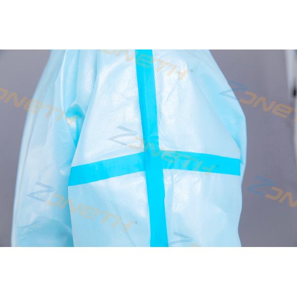 52g Medical Nonwoven Sterile Long Sleeve Isolation Gown