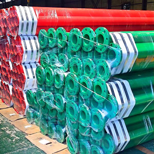 ASTM A795 Plastic-Coated Steel Pipe Fire Sprinkler Steel Pipe Water/Oil Pipe