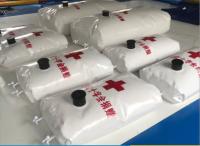 Tanques de armazenamento de água infláveis de PVC Vesículas para a casa da planta de água 300L Tanque de água militar
