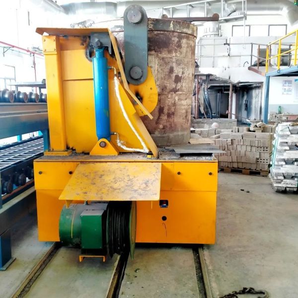 Industrial 290Ton Rail Transfer Cart for Easy and Precise Handling of Large Structural Components