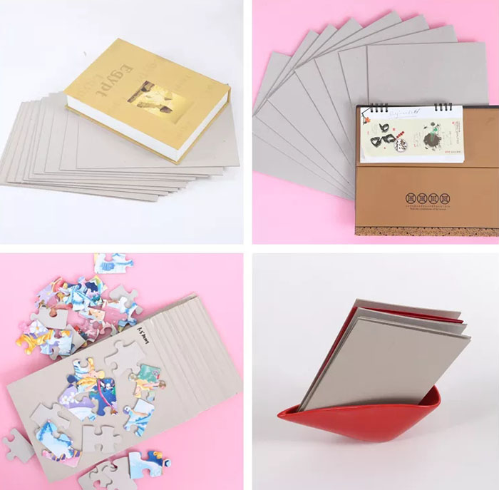 сторон картона 2 850gsm 900gsm лист доски трудных серый для доски Bookbinding сторон картона 2 850gsm 900gsm лист доски трудных серый для доски bookbinding