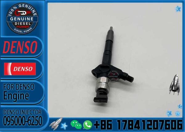 Common rail injector 095000-6250 095000-625# for Nissan 16600-EB70A 16600-EB70D 16600EB70A 16600EB70 DNISSAN NAVARRA 2.5