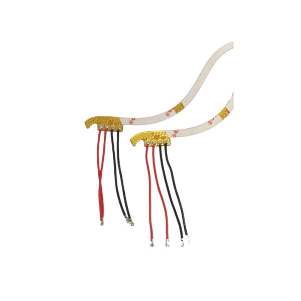 Flexible Polyimide Heater Element , Electric Heating Film For Physiotherapy Belt