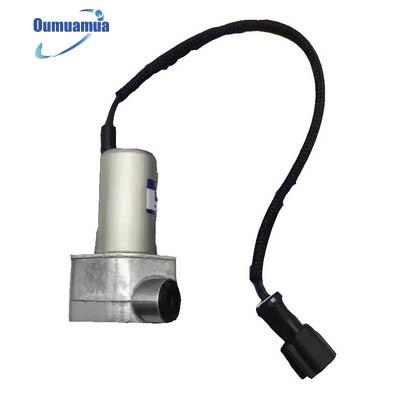 OEM 7022107010 Main Pump Excavator Solenoid Valve For PC220-7