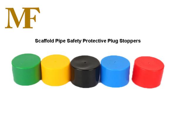 Plastic Pipe Pole Caps For Scaffold 100pcs Industrial Grade