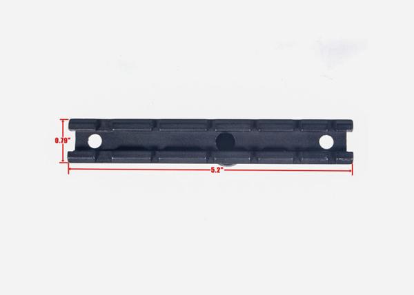 Short Picatinny Scope Mount Base Set Aluminum Material 3 Piece For Hunting