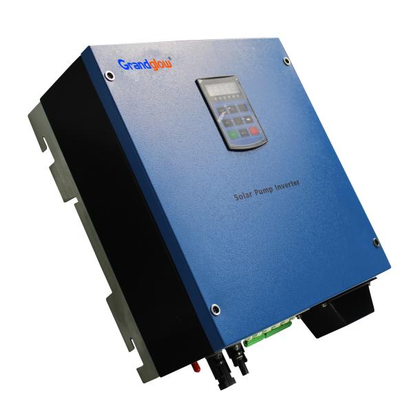2.2KW Solar Pump Inverter GPRS Function Three Phase LCD 800VDC