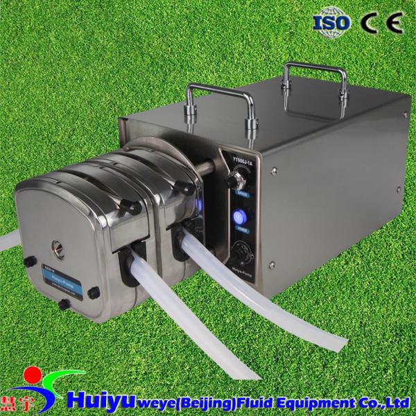 нержавеющая кожуха постоянного тока двигатель перистальтический насос для промышленного применения