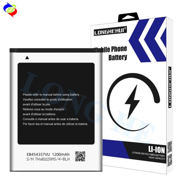 EB454357VU 1200mAh Mobile Phone Battery for Samsung Galaxy Wave Y LaFleur Edition S5360 S5380