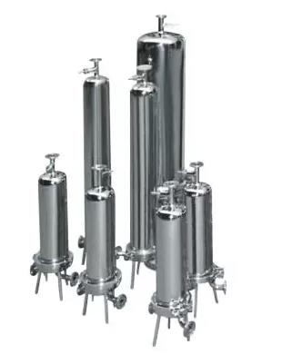 5Inch- 40Inch Stainless Steel Cartridge Filter Housing SGS certified