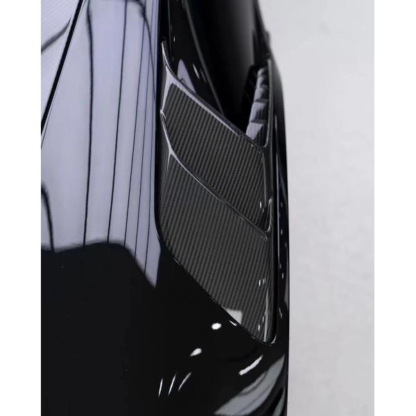 146cm 2020 Porsche 992 Body Kit Front Lip Diffuser Spoiler Hood Body Kit OEM