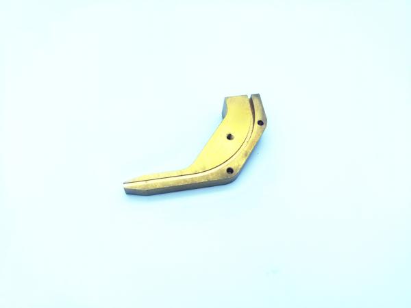 Durable Small Mechanical Parts , Copper Machined Parts Stable Performance