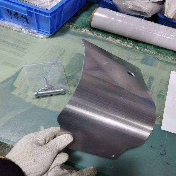 Customized Sheet Metal Bending Services 1mm Black Easy Cutting High Efficiency