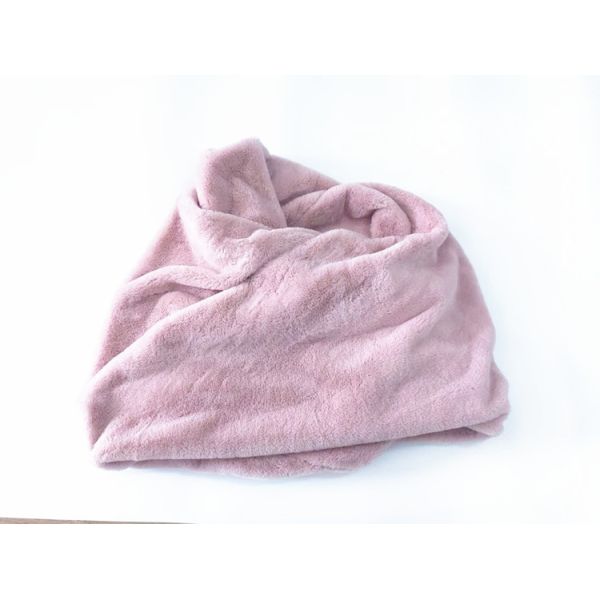 SCARF plush scarf made of 100 polyester thick material suitable for women customizable color and logo OEM ODM available