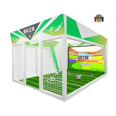 Ar Interactive Football Simulation Arcade Virtual Soccer Game