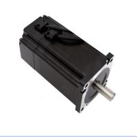 Moteur pas à pas 24VDC avec la NEMA 34 de frein pour l'axe 5.2Nm de l'axe 5mm de routeur de commande numérique par ordinateur