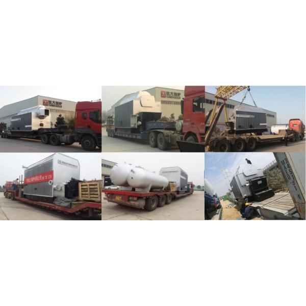 6 Ton / 8 Ton Industrial Steam Boiler / Wood Coal Fuel Fired Boiler