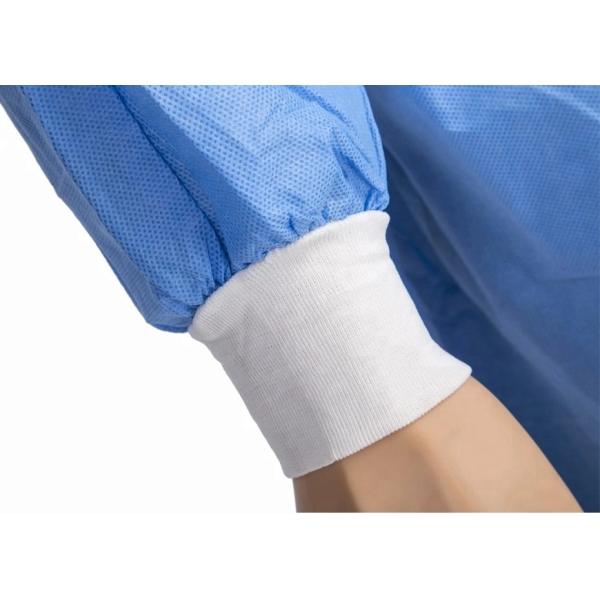 Не сплетенные устранимые педиатрические мантии экзамена со связанной изоляцией рукава стерильной