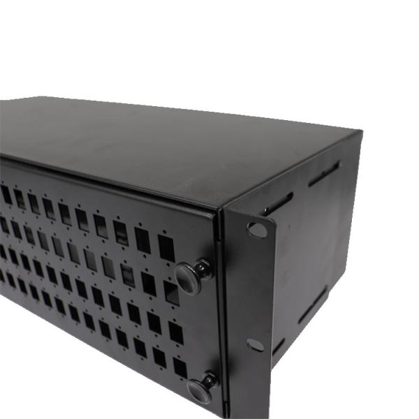 144 288 Port SC LC 19 Fiber Sliding Patch Panel 3U ODF
