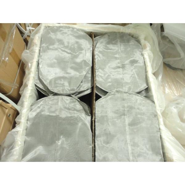 Microfiber Liquid Filter Bag , 304 316 Stainless Steel Mesh Filter Bags