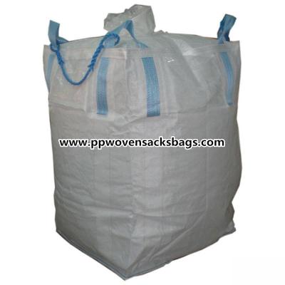 Custom Large FIBC Bulk Bags PP Jumbo Bags with Filling Spout Large Capacity 500 - 3000kg