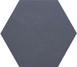 Pure Colors Hexagon Ceramic Tiles Matt Finish Acid - Resistant For Hotel