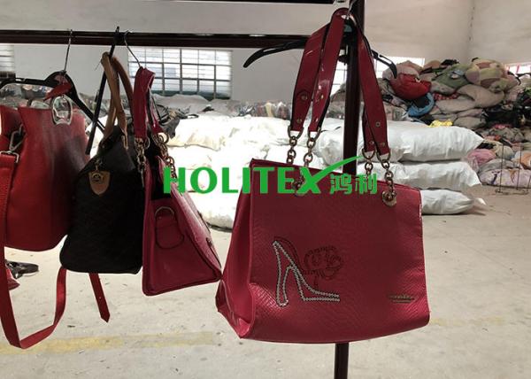 Fashionable Used Women Bags / Used Ladies Handbags All Season Available