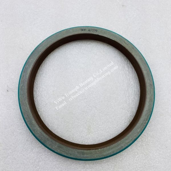 Original S K F CR Seals , Radial shaft seal with metal case   CR47379