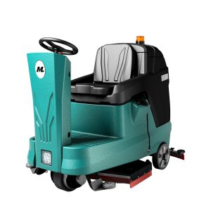Ultrasonic Ride On Scrubber Floor Polisher Industrial Cleaning 220V