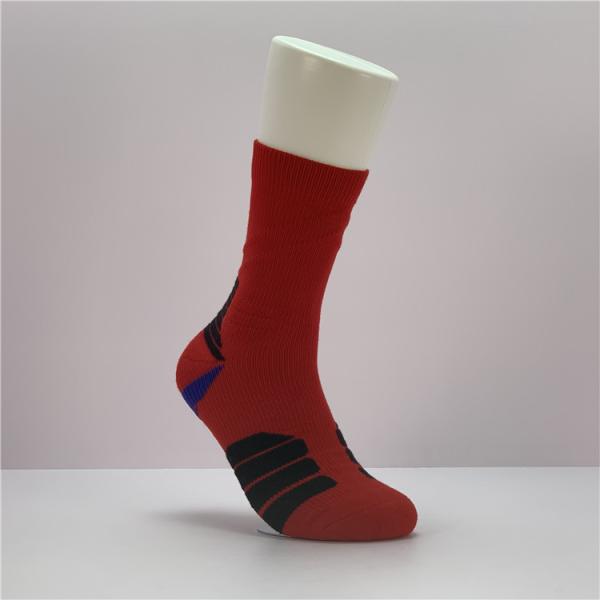 Sweat-Absorbent Basketball Team Socks Comfortable Breathable Original Cotton Winter Print