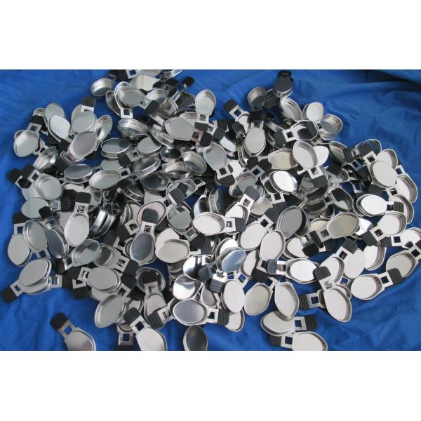 Подгоняйте алюминиевый металл подвергая механической обработке, глубокие вытягиваемые части, штемпелюя