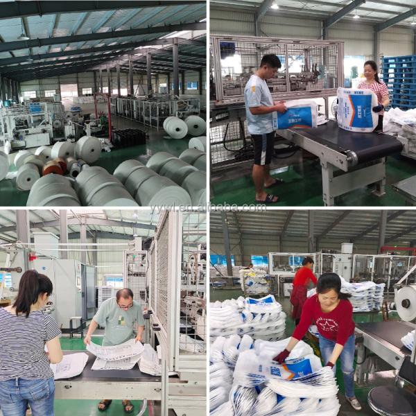 25 кг PP клапановых мешков 100 кг 50 25 из цемента полипропиленового мешка