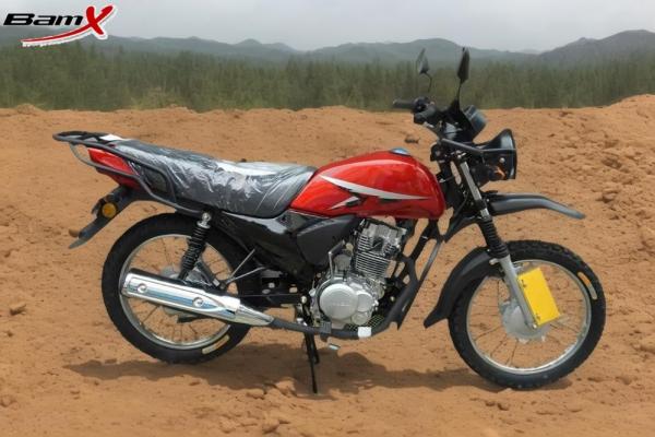 150cc 4 Stroke 200cc Off-road Dual Sport Motorcycles Aluminum Dirt Bike With Footrest Folded Pedal