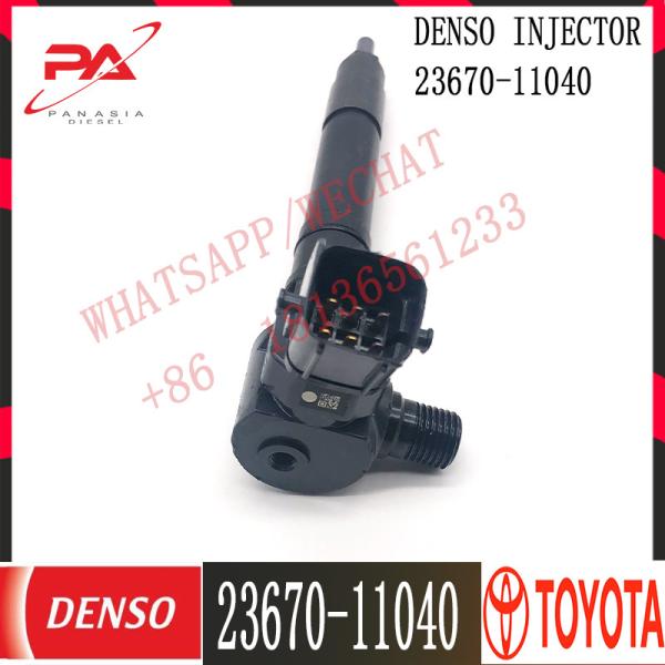 Injecteur de carburant commun de rail de Denso Toyota 2GD Hilux 23670-11040 23670-19065