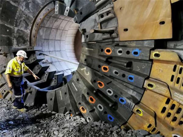Carcaças de mineração e forjamentos do forro do moinho de bola do minério com ZGMN13CR2 STTEL