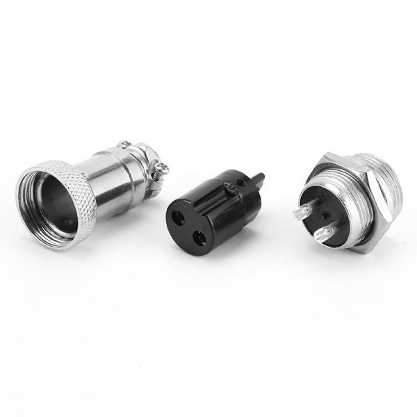 7. GX16 aviation plug and socket M16-2/3/4/5/6/7/8/9/10-pin connector