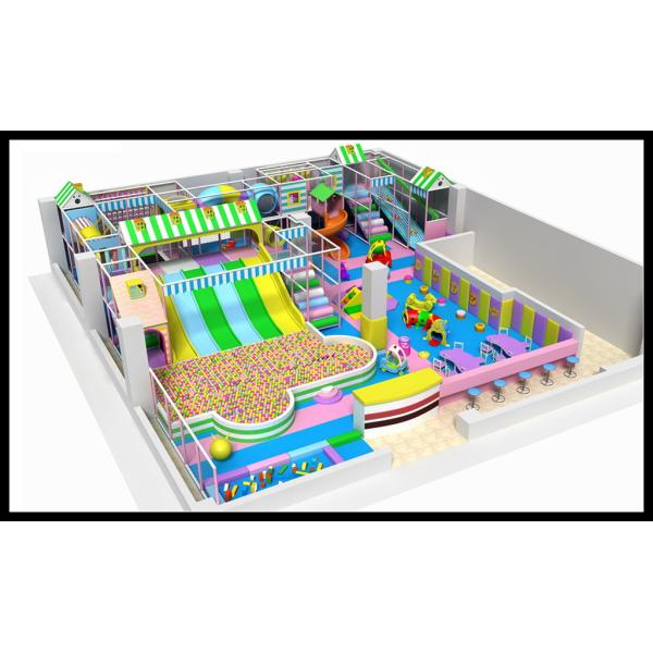 Kids Center High Quality Fashion Design Indoor Playground Equipment for Children