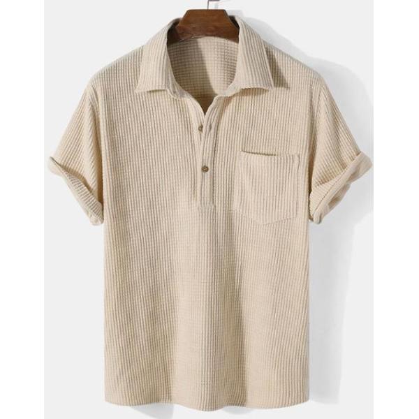 Классика небольших людей производителей одежды Moq приспосабливать рубашку поло воротника короткого рукава двойную наклоненную