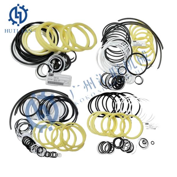 NPK GH6 GH9 GH3 GH10 GH12 GH15 GH18 GH23 Kit de jointure hydraulique de rupture d'huile de rupture de roche