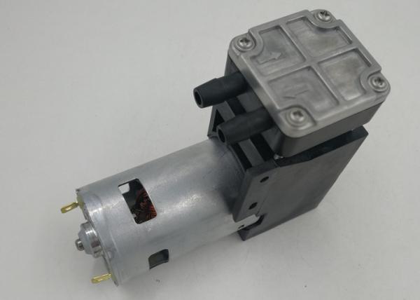 Low Noise Gas Mini Piston Pump , High Pressure Air Suction Pump Small Oil Free