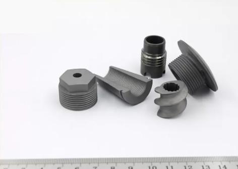 GS02Q 90.2HRA Fuel Injector Tungsten Carbide Nozzle Cutting Stone