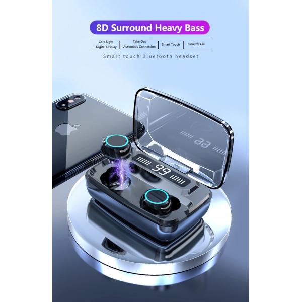 IPX7 водоустойчивый истинный беспроводной стерео Earbuds