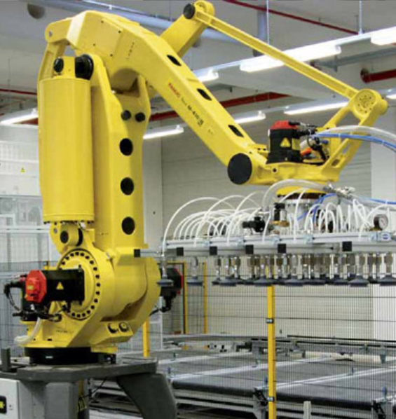 Fanuc 410ic/110 410ic/185 410ic/315 410ic/500 Automatic 4 Axis Food Box Handling Palletizing Robot