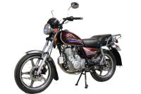 o cruzador Chopper Motorcycle de 125cc 2.1l cromou o cruzador da motocicleta do curso 150cc do silencioso quatro