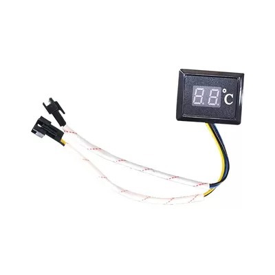 Water Heater LCD Display Module with 3.5 Inch Screen IP54 Waterproof 12V DC Control Panel
