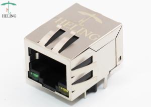 Base 1000 - l'étiquette simple de port du coupleur RJ45 femelle magnétique de T
