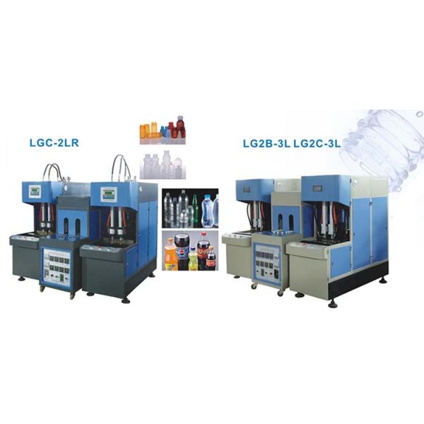 2022 Service 2 Cavity Semi Auto Plastic Bottle Making Machine for South Africa Market