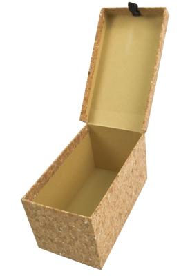 Yuelin personalizou Cork Storage Box Collection Waterproof antiusura
