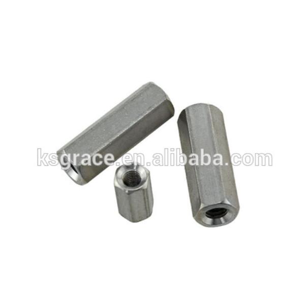 Нержавеющая сталь 304 316 длинная гайка соединения наговора гайки DIN6334 потока соединителя