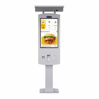 Kiosque de paiement en libre-service de terminal extérieur imperméable à l'eau 32 